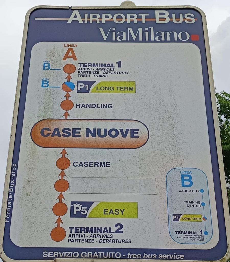 Malpensa Guest Villa คาเซ นูโอเว ภายนอก รูปภาพ